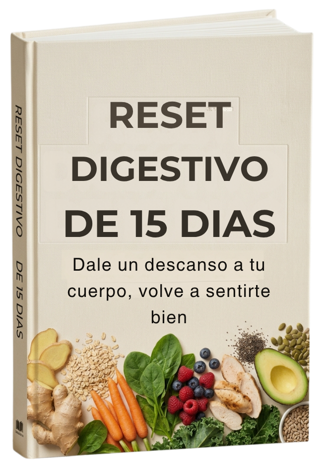 RESET DIGESTIVO DE 15 DIAS + 6 BONOS DE REGALO