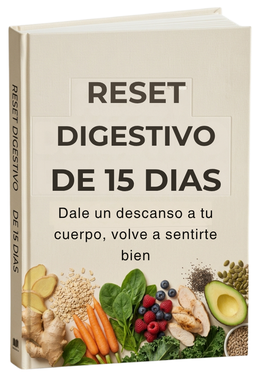 RESET DIGESTIVO DE 15 DIAS + 6 BONOS DE REGALO